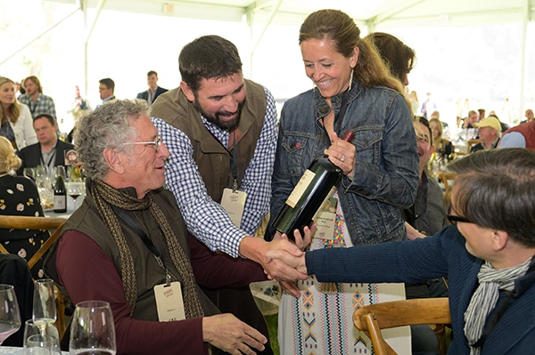 Sonoma County Barrel Auction People