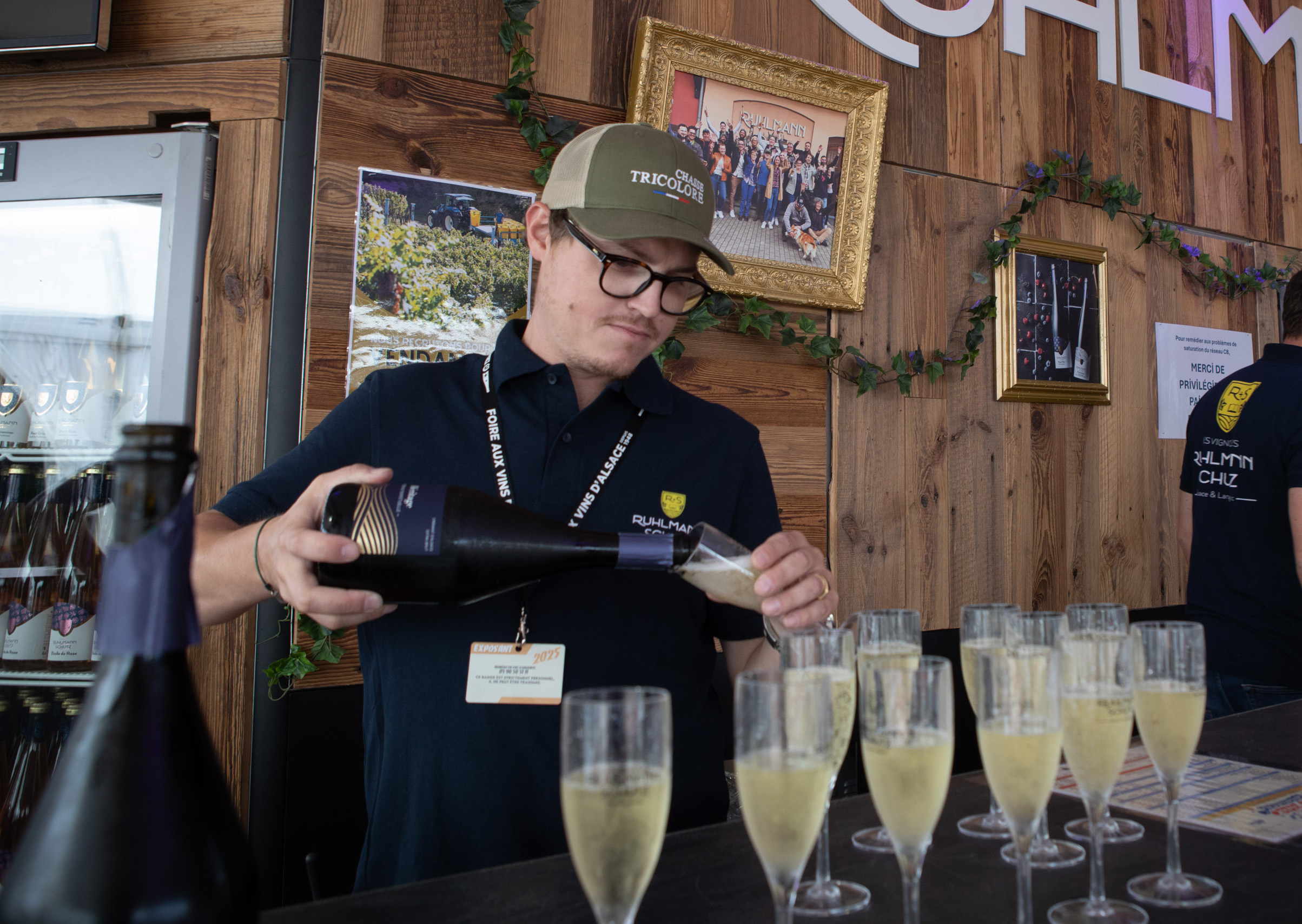 Alsace Wine Fair glasses