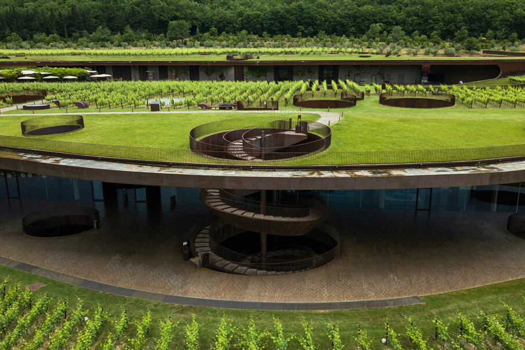 Antinori nel Chianti Classico Winery