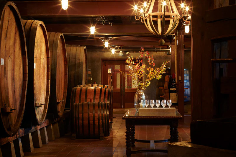 Beringer Vineyards Barrels