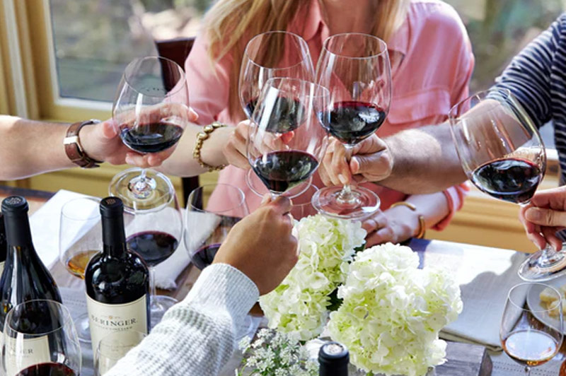 Beringer Vineyards Glasses