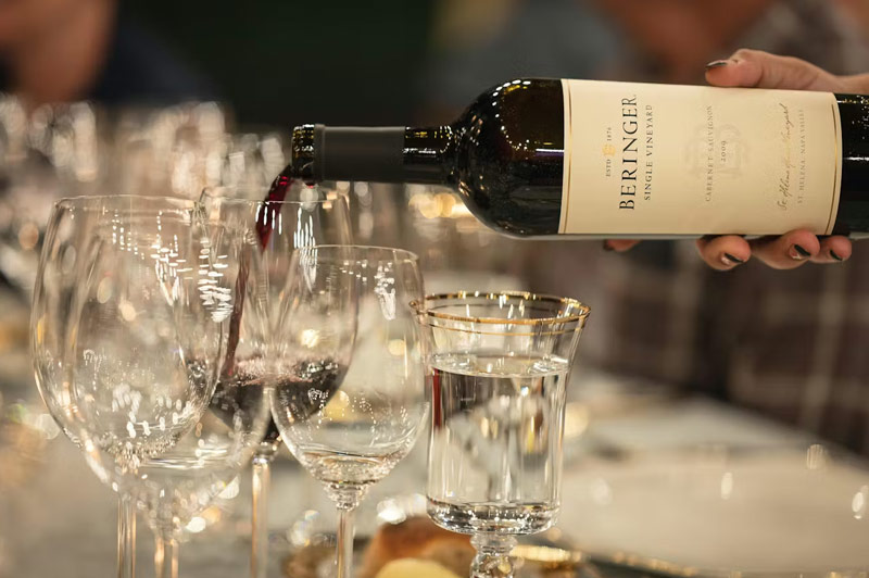 Beringer Vineyards Wine