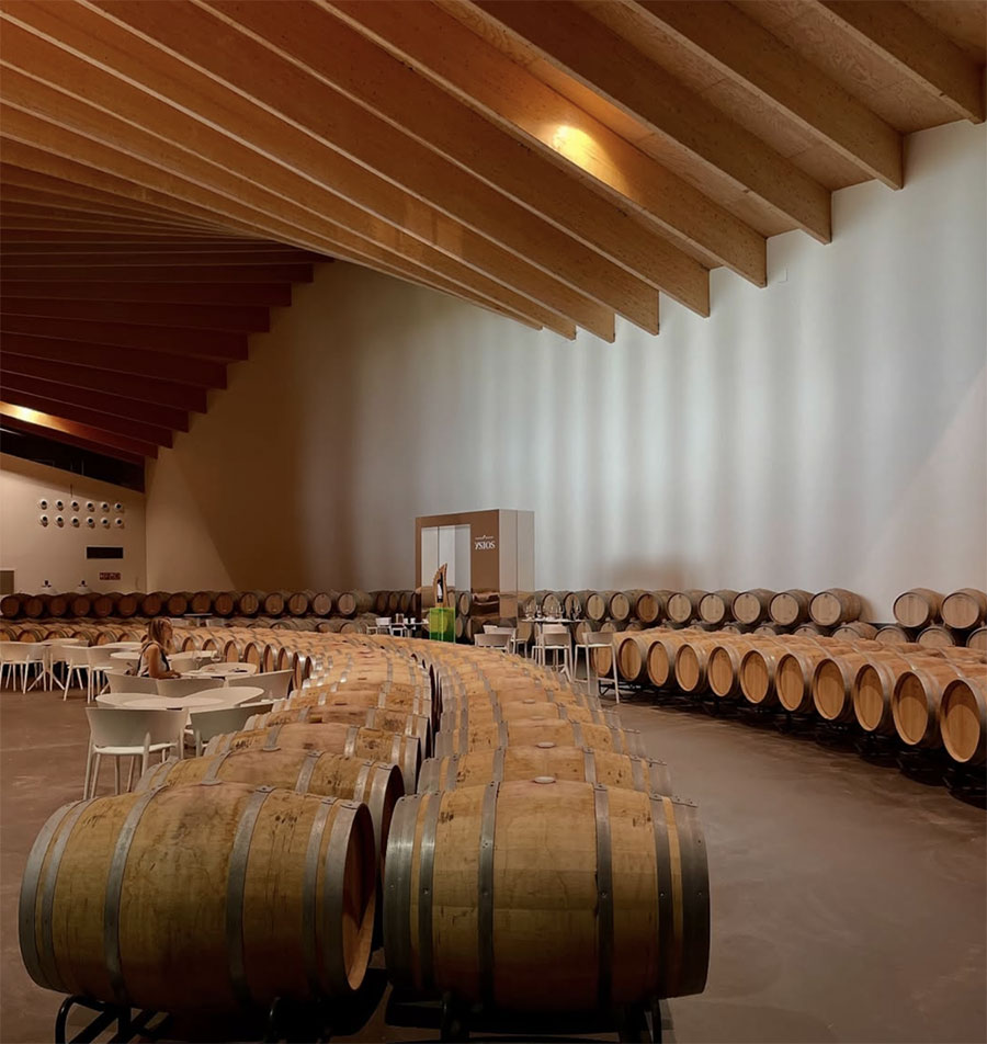 Bodegas Ysios Barrels