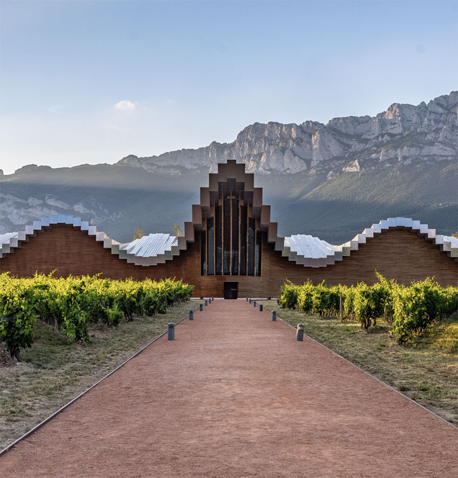 Bodegas Ysios Entrance
