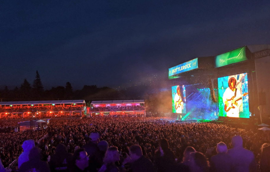 BottleRock Napa Valley Concert