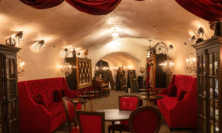 Buena Vista Winery cave