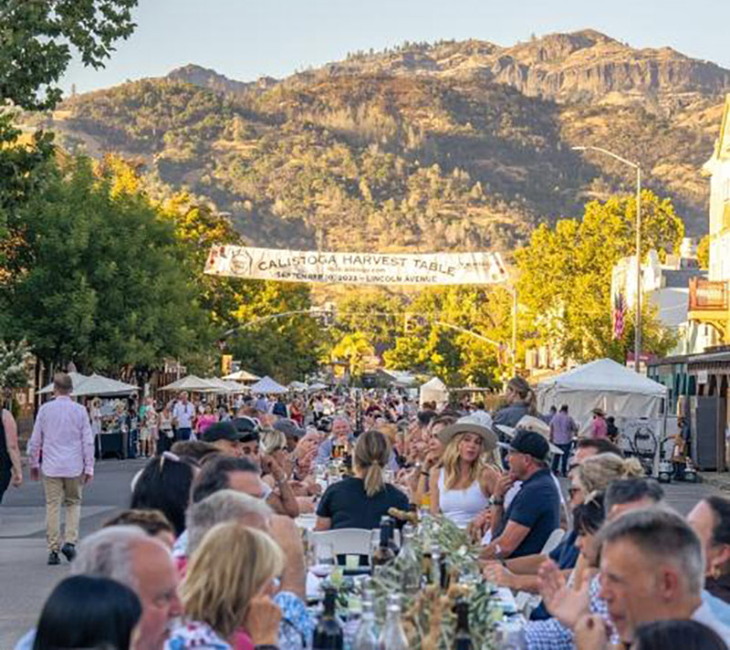 Calistoga Harvest Table photo