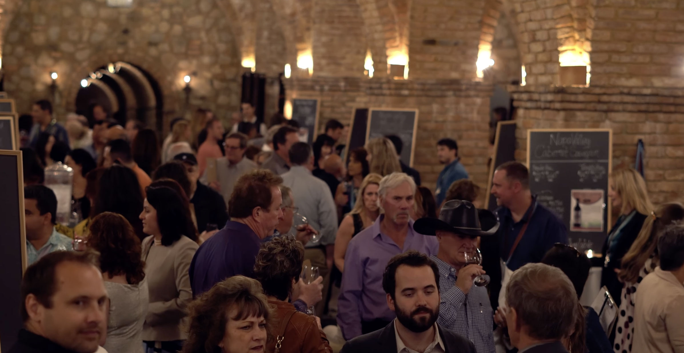 Castello di Amorosa people