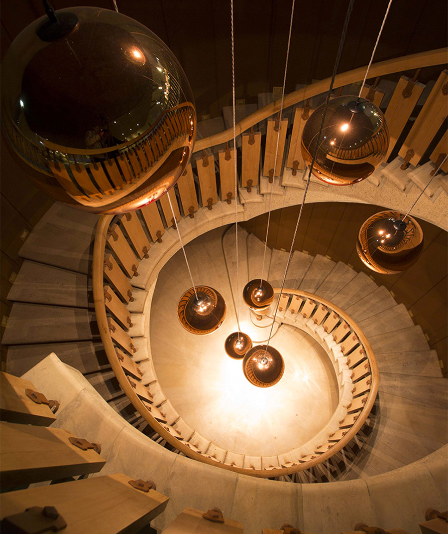 Chateau d'Yquem Winery interior
