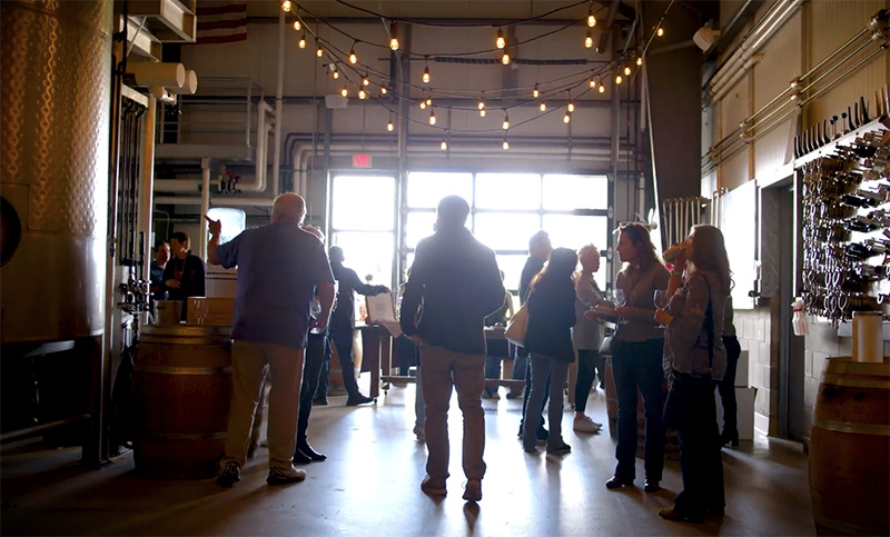 Dry Creek Valley Passport Weekend visitors