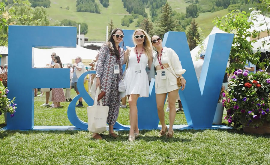 Food & Wine Classic in Aspen ladies