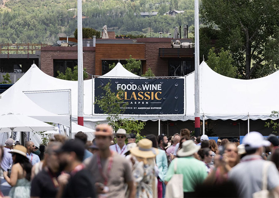 Food & Wine Classic in Aspen