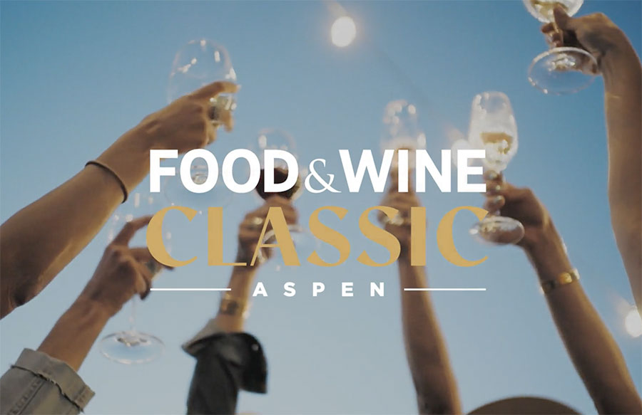 Food & Wine Classic in Aspen