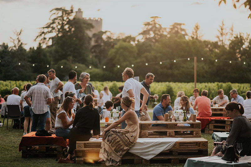 Portes Ouvertes Graves Visitors