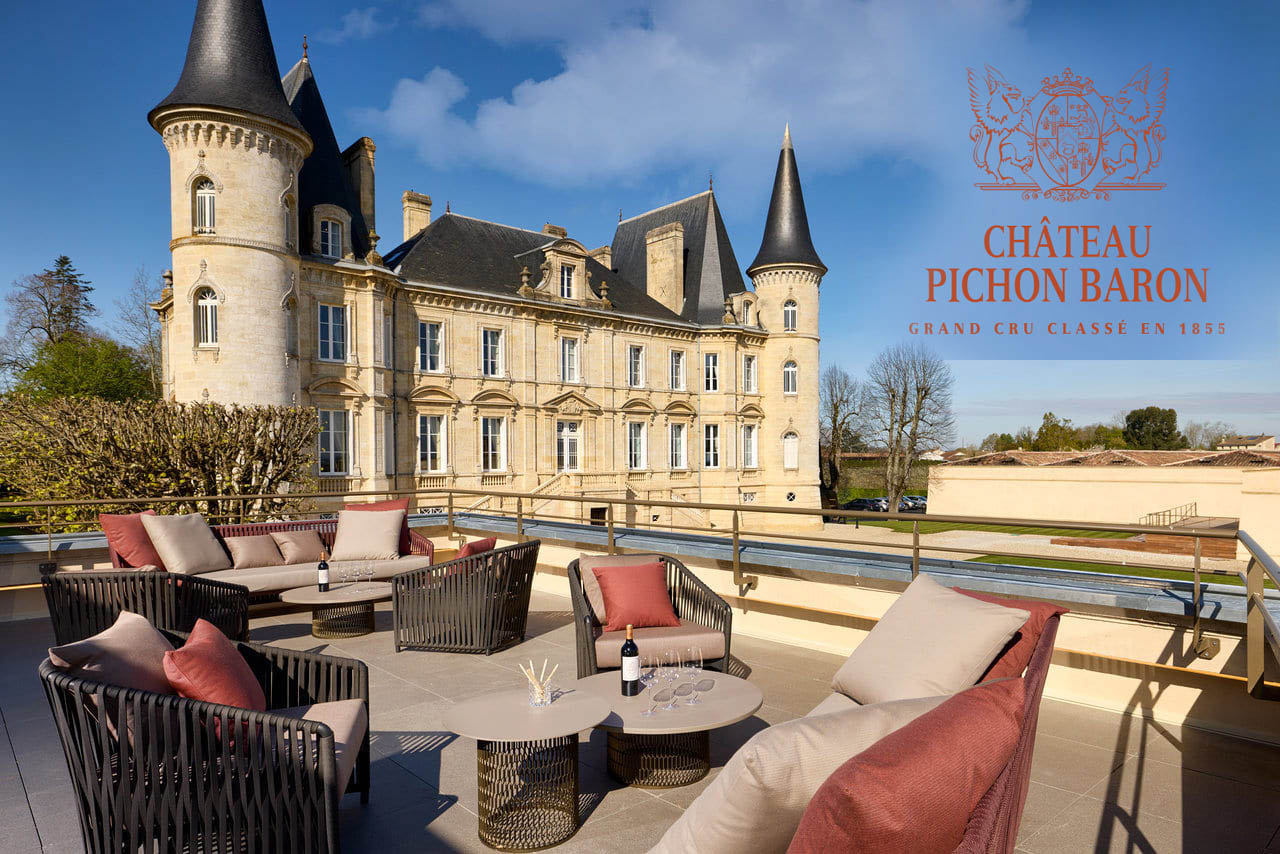 Chateau Pichon Baron Winery