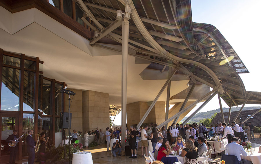 Bodegas Marques de Riscal event