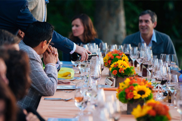 Complete Auction Weekend table