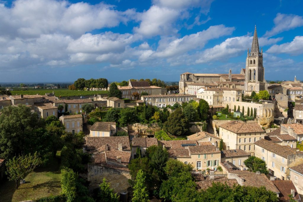 Les Portes Ouvertes de Saint-Emilion town