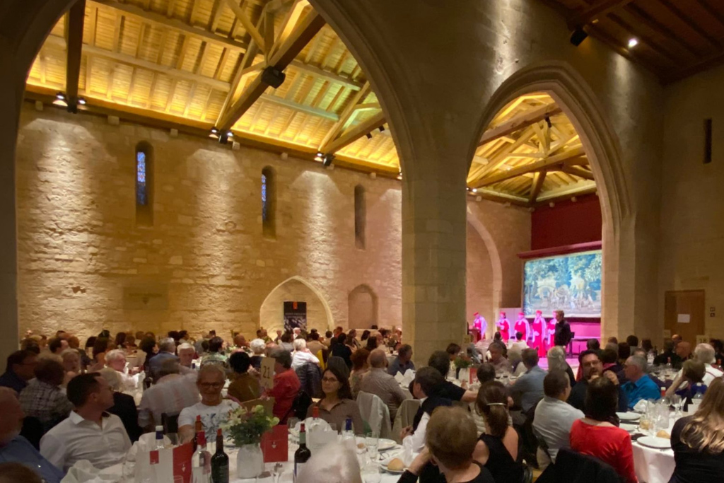 Les Portes Ouvertes de Saint-Emilion dinner