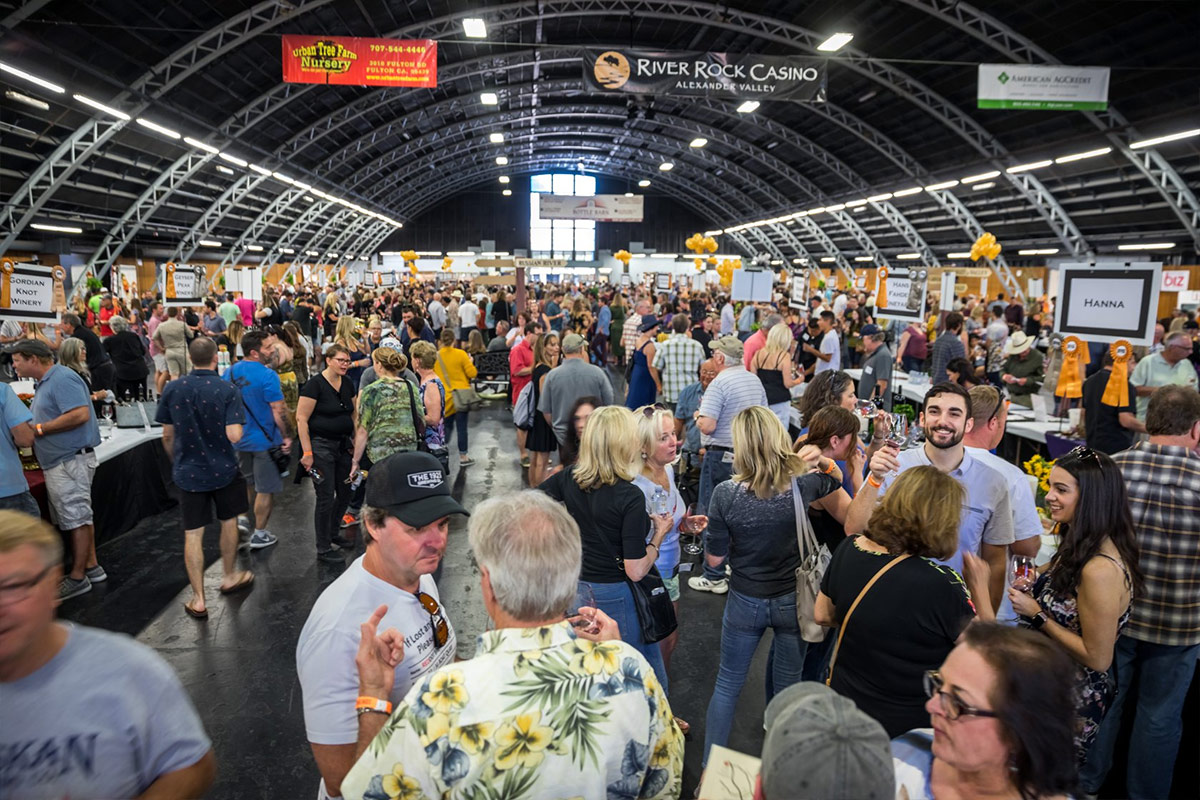 Sonoma County Harvest Fair venue