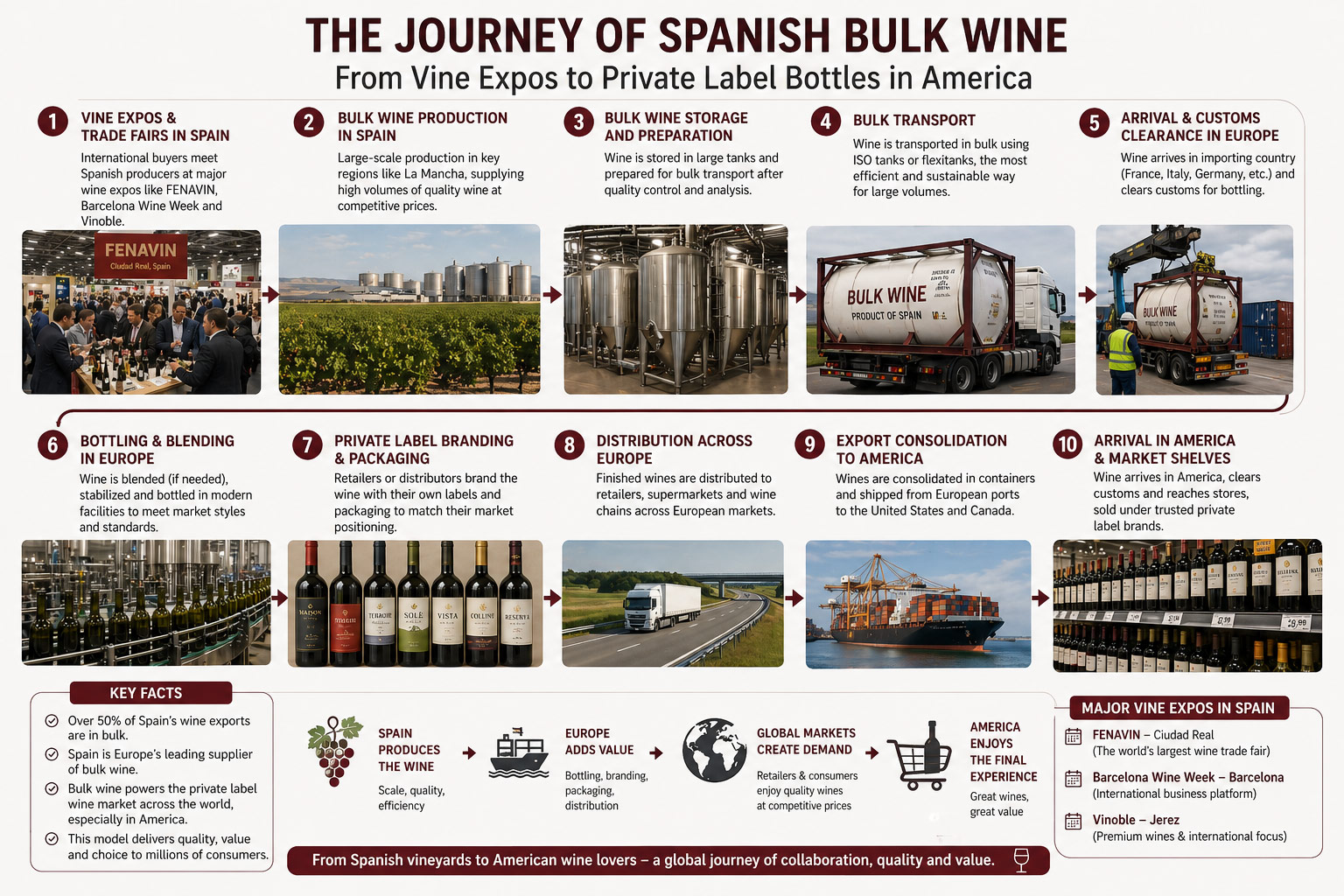 Spain White Label Europe Process