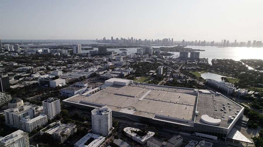 Vinexpo Americas venue