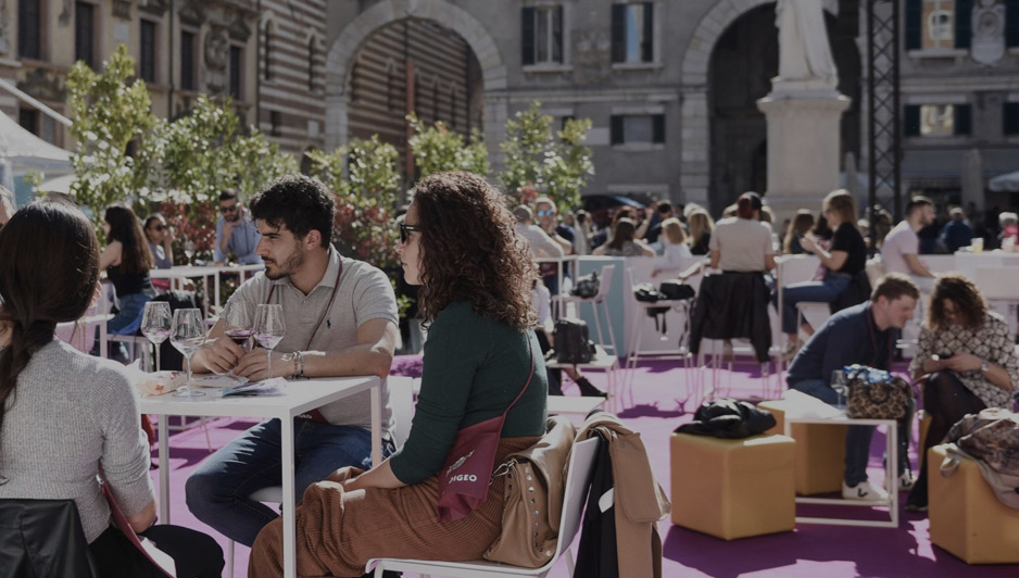 Vinitaly Verona Tables