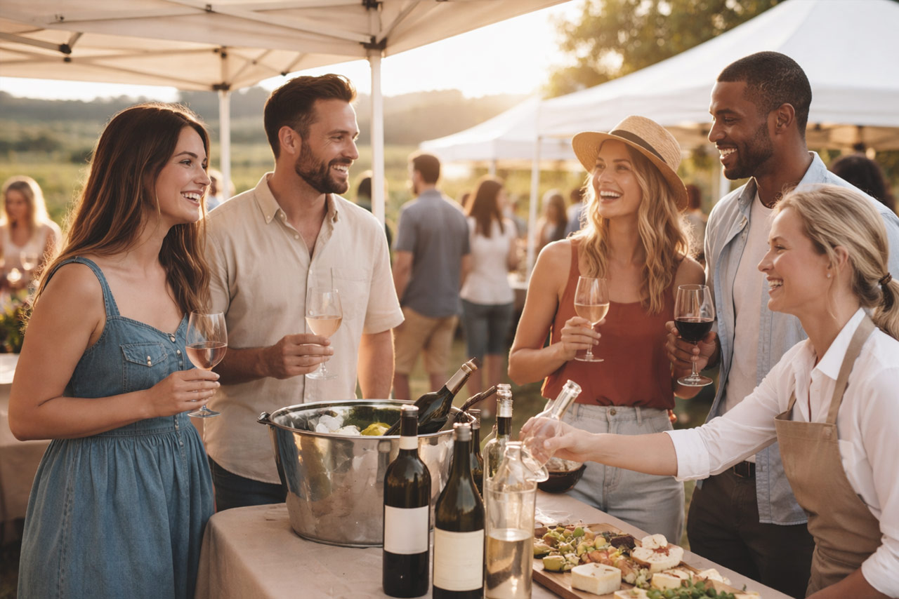 What to Expect at Your First Wine Festival